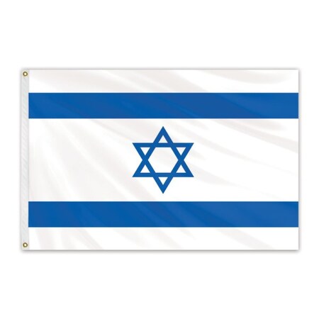 Israel Outdoor Nylon Flag 2'x3'